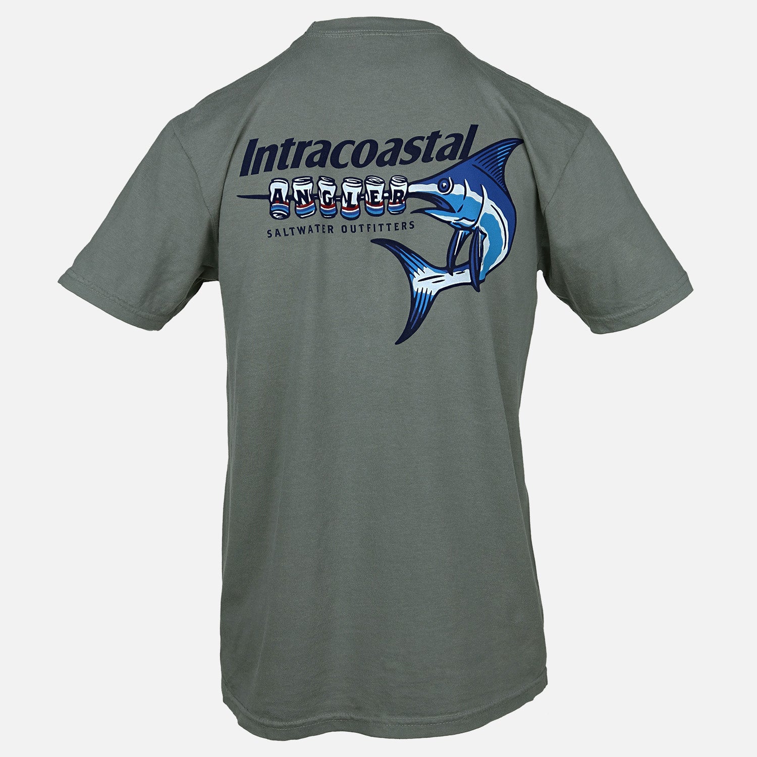 Broad Beer Sword T-shirt – Intracoastal Angler